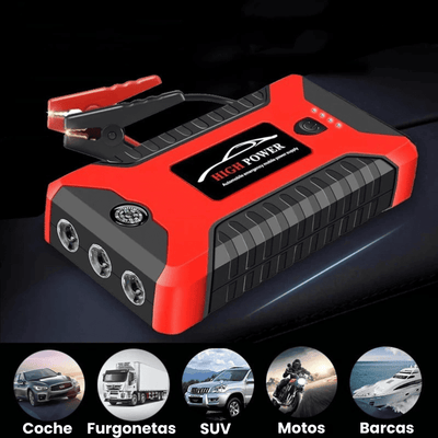 Arrancador de Batería - PowerMax