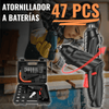 MALETIN DESTORNILLADOR ELECTRICO 47PCS CON CAJA