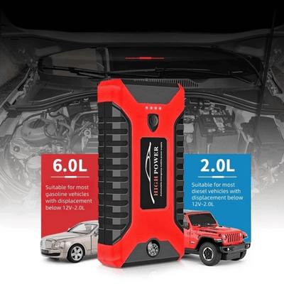 Arrancador de Batería - PowerMax