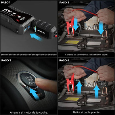 Arrancador de Batería - PowerMax