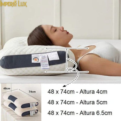 Compra 1 y lleva 2 - Almohada Protección Cervical Ortopédica