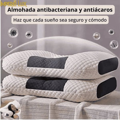 Compra 1 y lleva 2 - Almohada Protección Cervical Ortopédica
