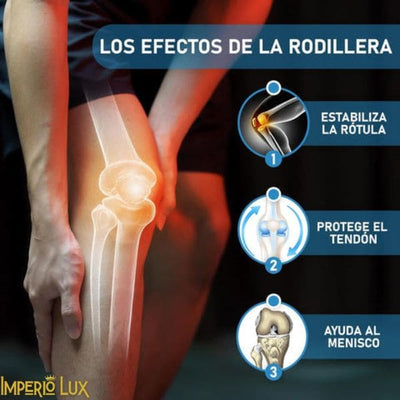 Compra 1 y lleva 2 - Rodillera de Compresión Ajustable