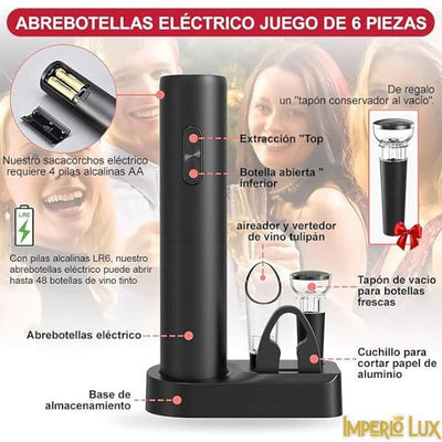 Kit Vinomaster Eléctrico