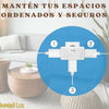 (COMPRA 1 LLEVA 2) Enchufe Giratorio Multiple 180°