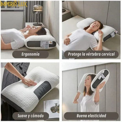 Compra 1 y lleva 2 - Almohada Protección Cervical Ortopédica
