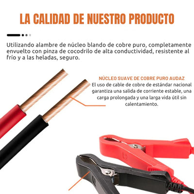 Arrancador de Batería - PowerMax